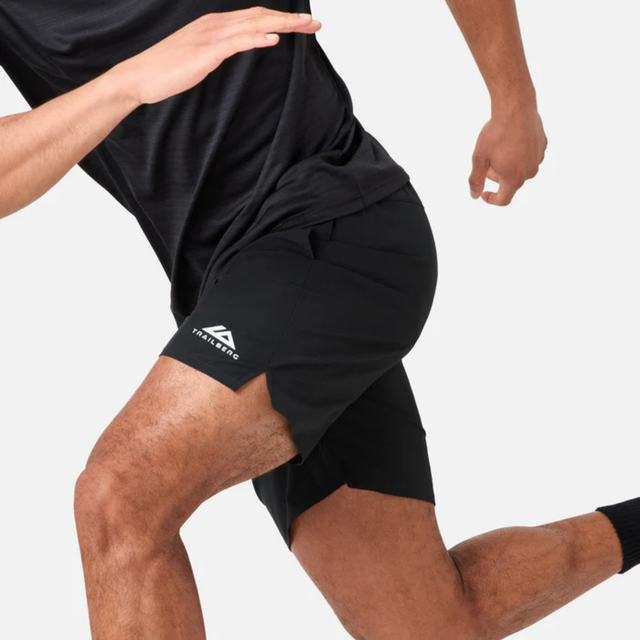 Trailberg Crest 3.0 Shorts - Black