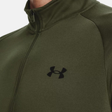 Under Armour 1/4 Zip / Woven Shorts Set - Khaki