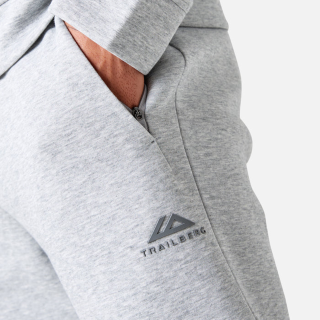 Trailberg Vital Fleece Pant - Grey Marl