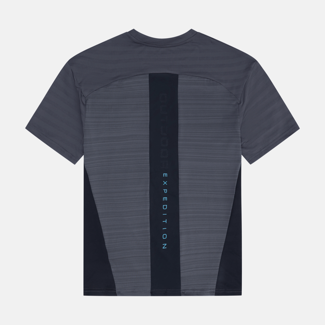 OEX Piton T-Shirt / Breacon Shorts Set - Charcoal