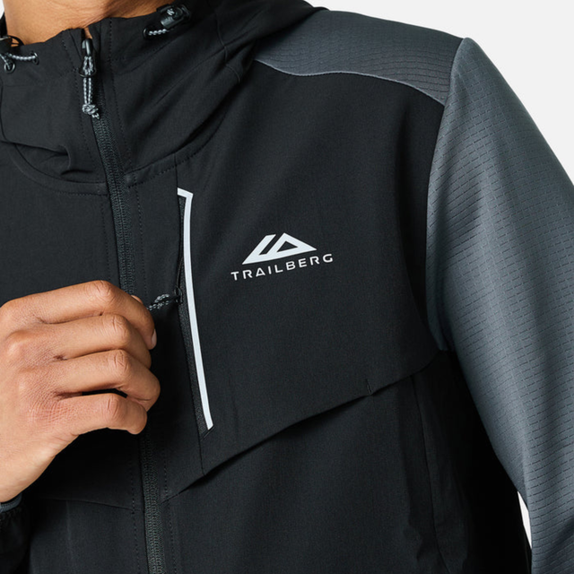 Trailberg Rapid Dash 3.0 Hood - Black/Graphite Grey