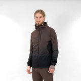 Flux Gradient Tracksuit - Chocolate/Black