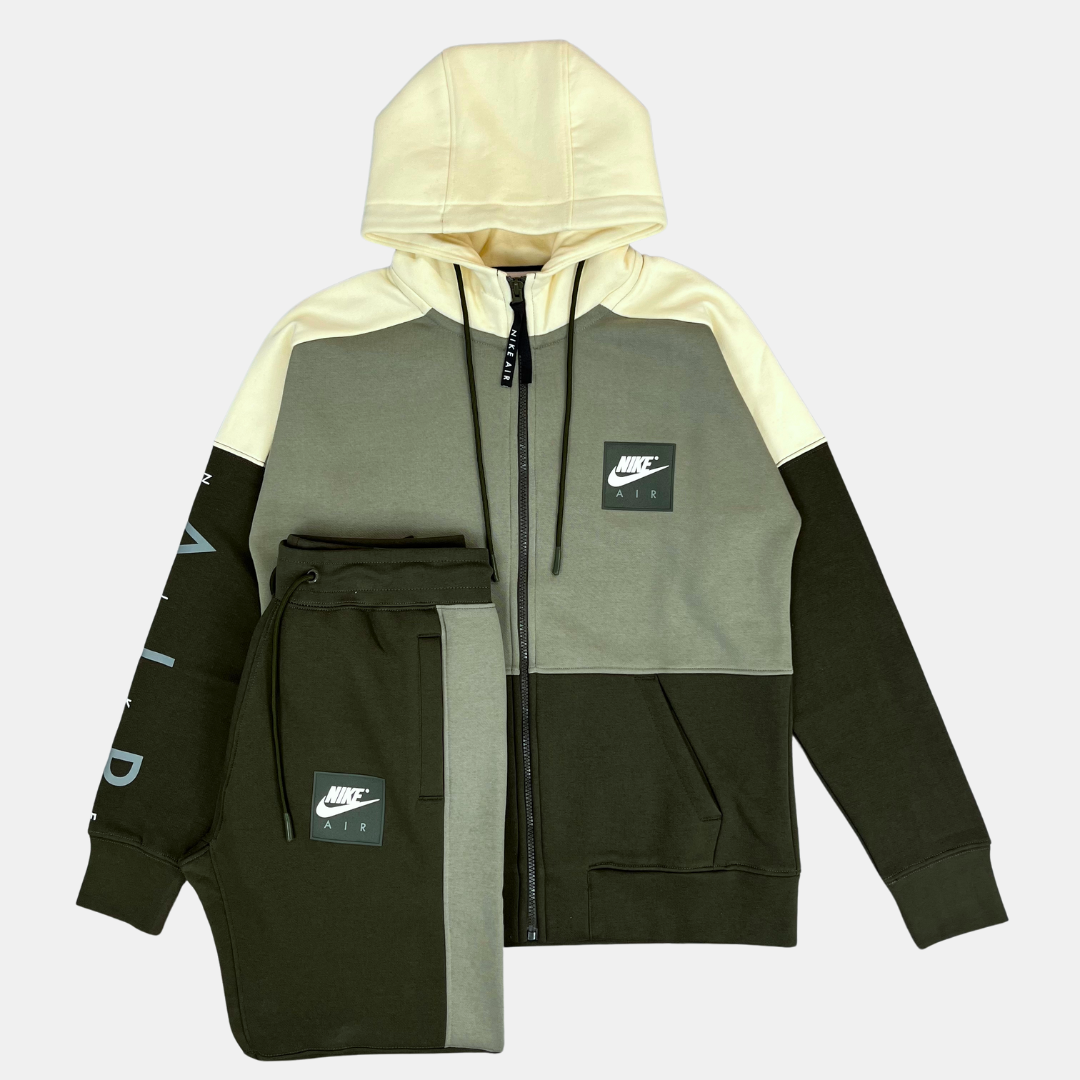 Air Max Tracksuit Olive Green