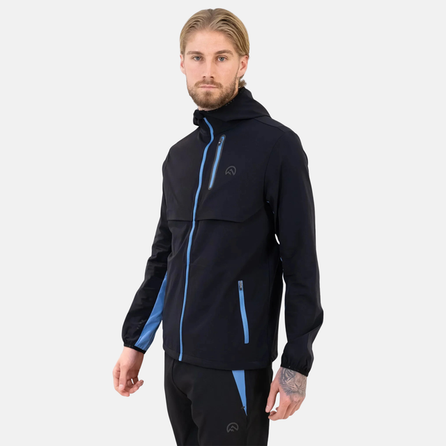 Flux Versatility Tracksuit - Black/Airforce