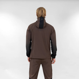 Flux Gradient Tracksuit - Chocolate/Black