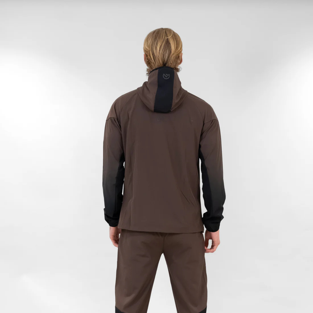 Flux Gradient Tracksuit - Chocolate/Black