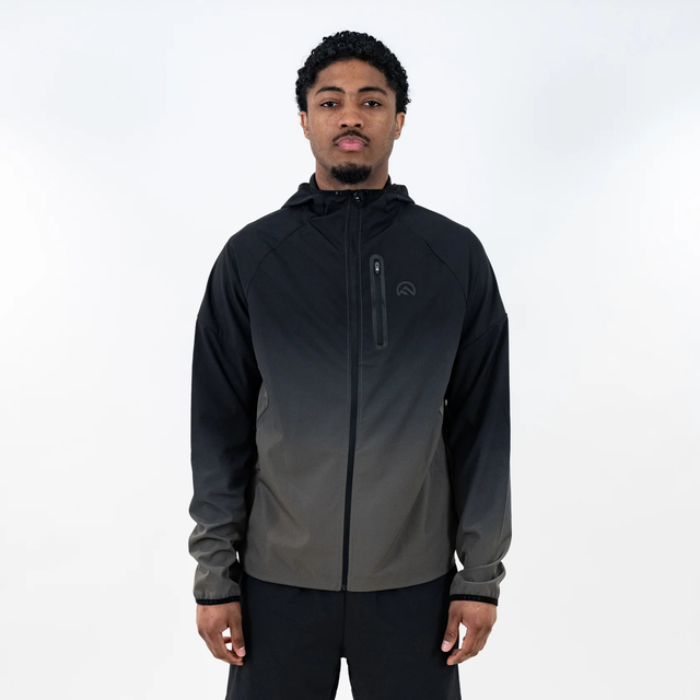 Flux Gradient Tracksuit - Black/Graphite