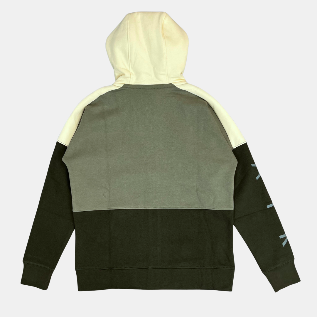 olive green nike tracksuit mens