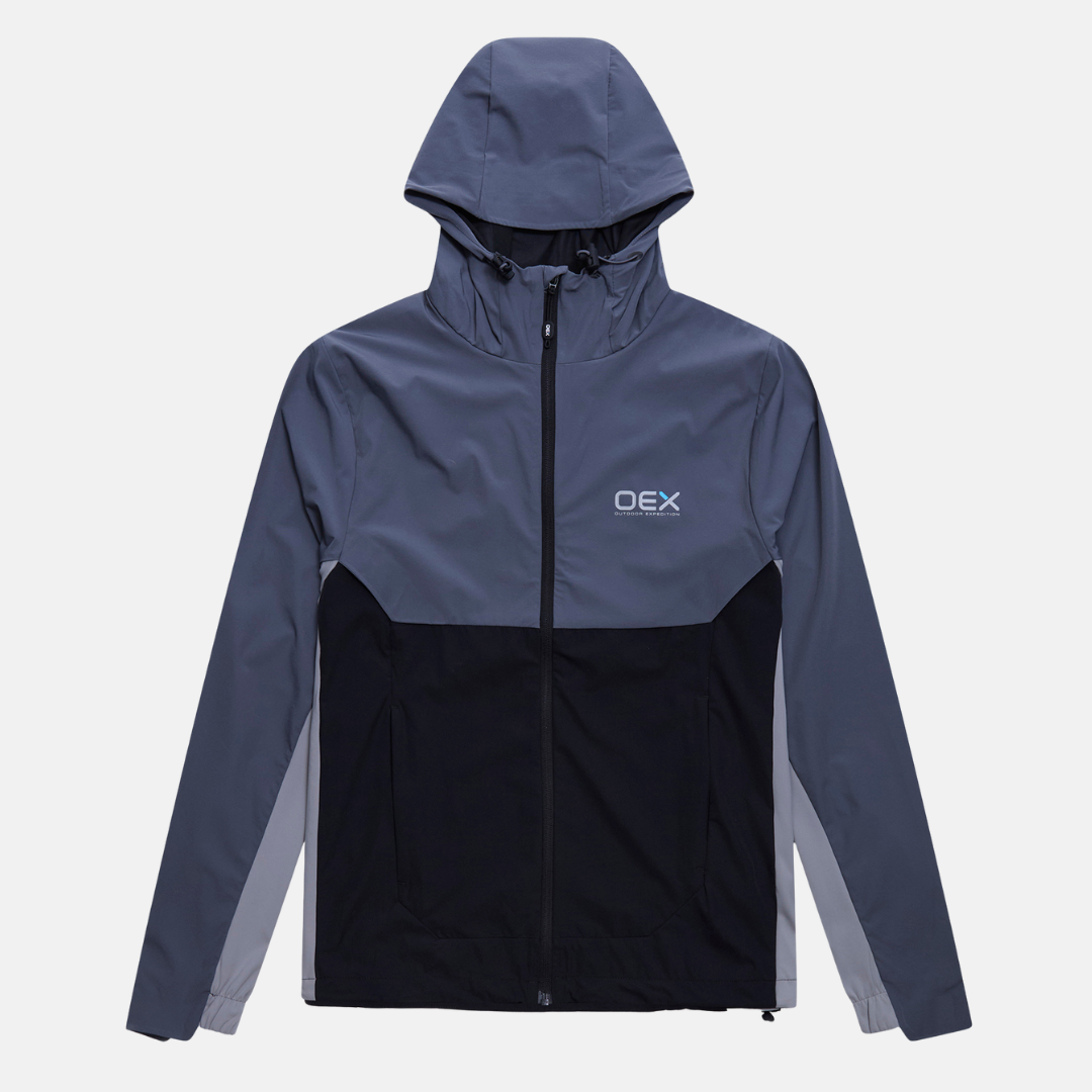 Pental Tracktop Charcoal Black