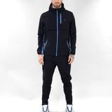 Flux Versatility Tracksuit - Black/Airforce