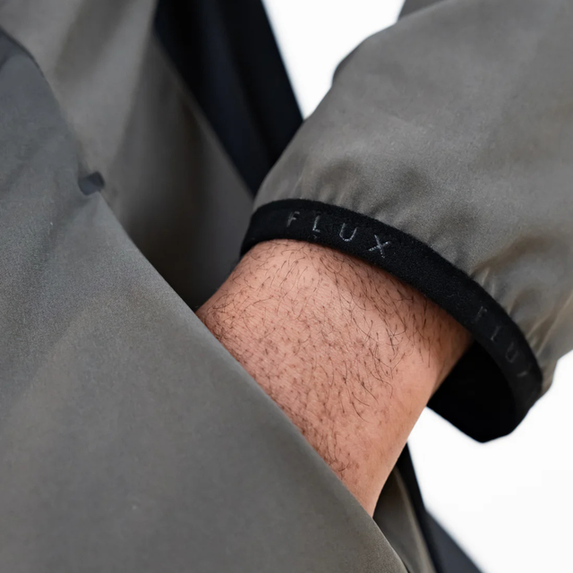 Flux Gradient Tracksuit - Black/Graphite