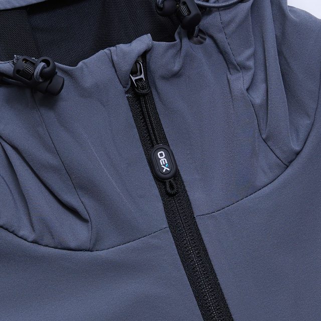 OEX Pental Tracktop - Charcoal/Black