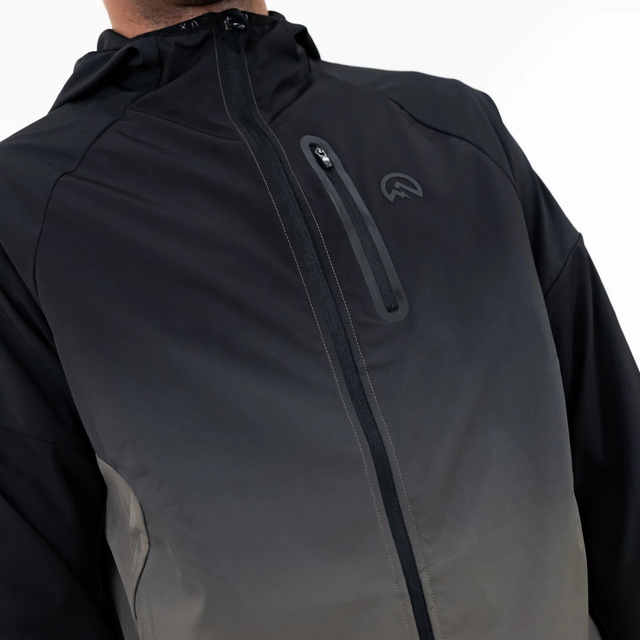 Flux Gradient Tracksuit - Black/Graphite