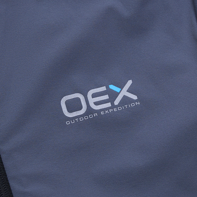 OEX Pental Tracktop - Charcoal/Black