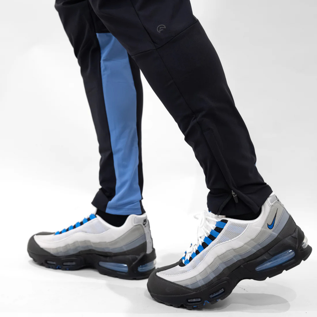 Flux Versatility Tracksuit - Black/Airforce