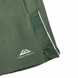 Trailberg Cloud Shorts - Forest Green