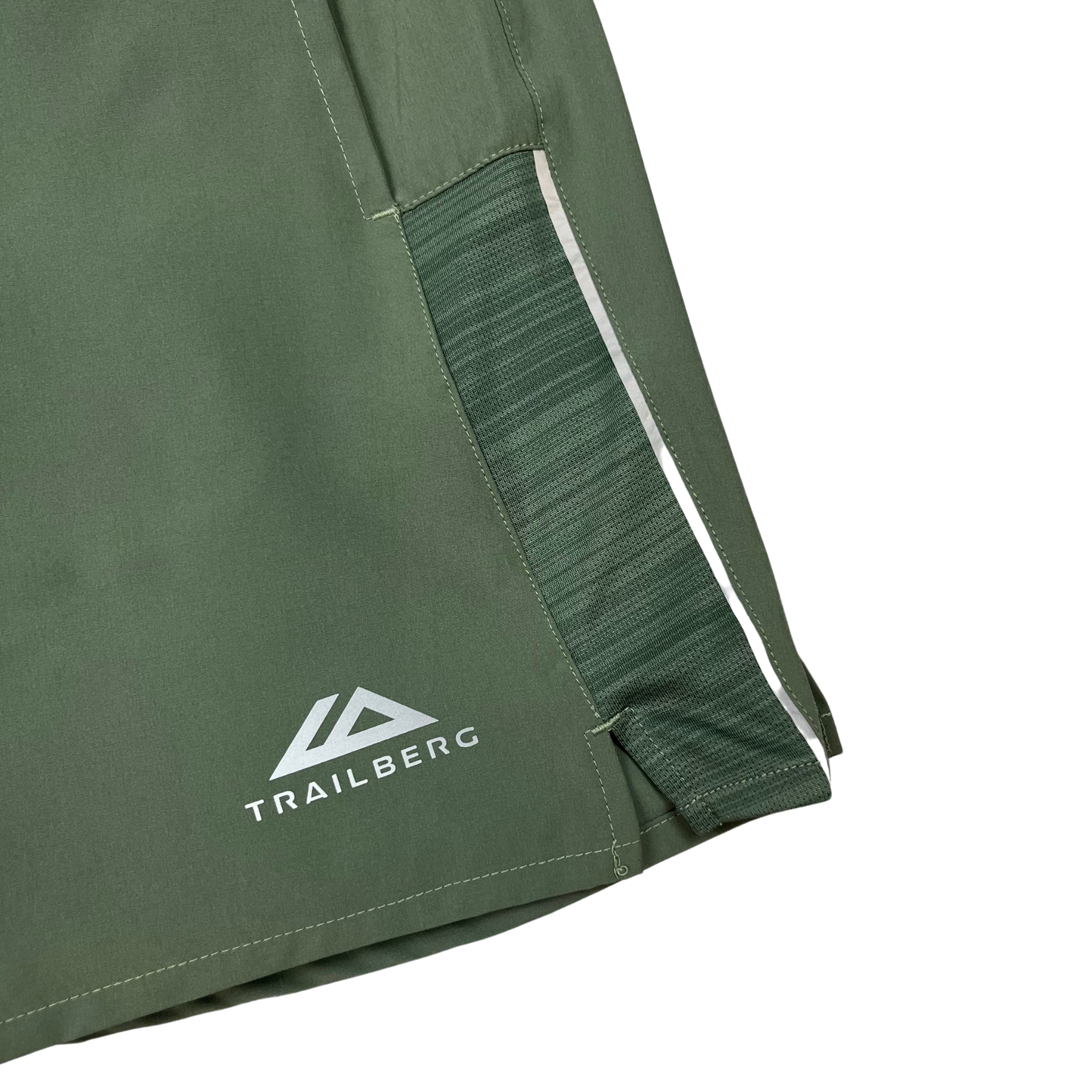 Trailberg Cloud AW24 Shorts - Forest Green