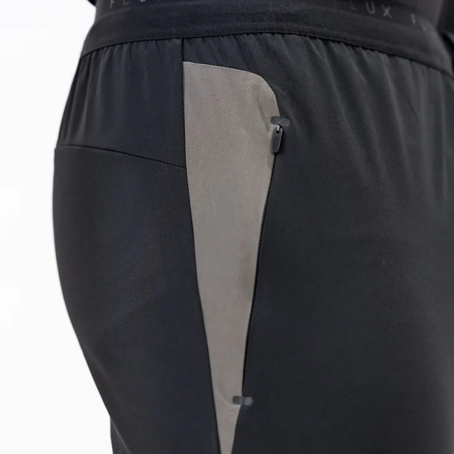 Flux Gradient Tracksuit - Black/Graphite