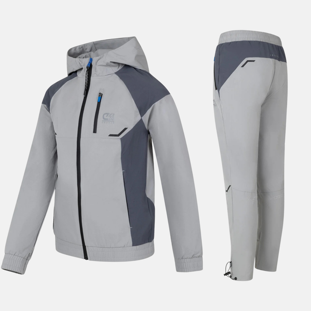 Cruyff Junior Elite Tracksuit - Grey