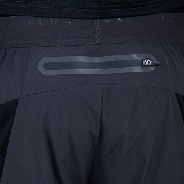 Flux Tech T-Shirt / Shorts Set - Charcoal