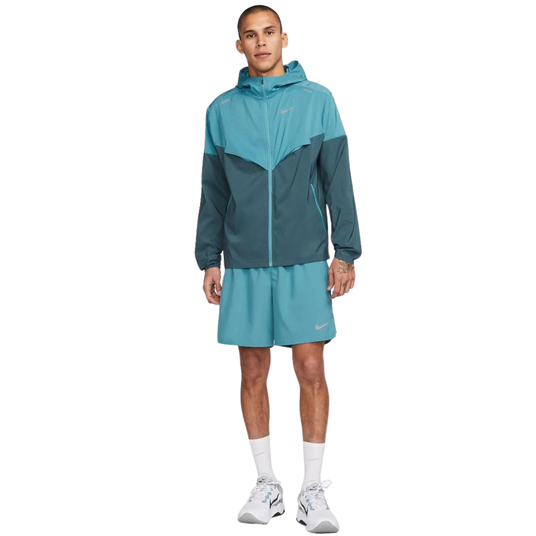 Nike Packable Repel Windbreaker Jacket - Teal