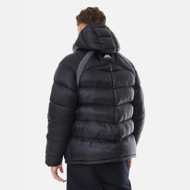 Trailberg Zermat Insulated Jacket - Black/Volcano Grey