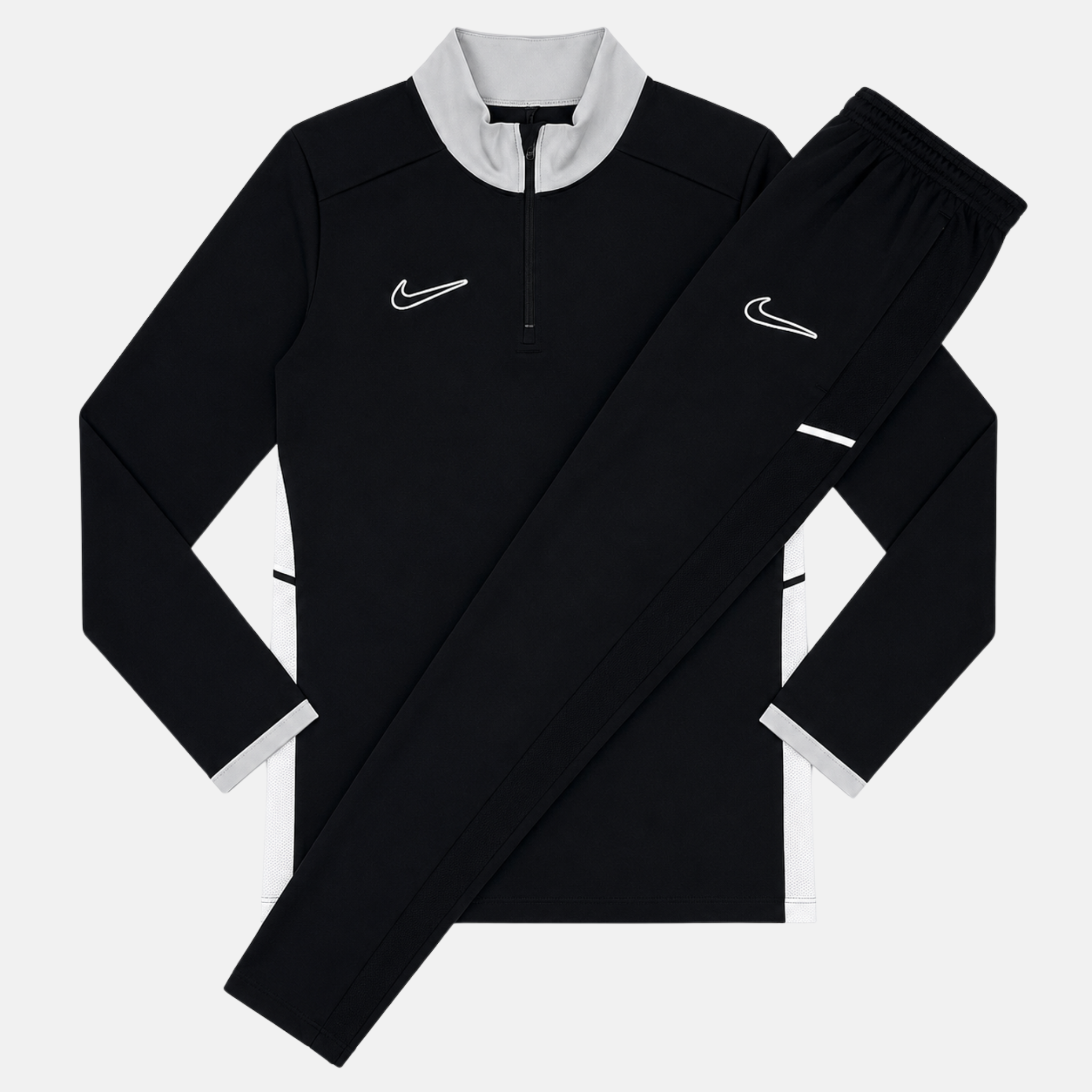 Nike Academy Drill Tracksuit - Black/Grey