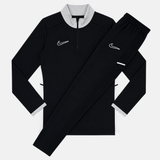 Nike Academy Drill Tracksuit - Black/Grey