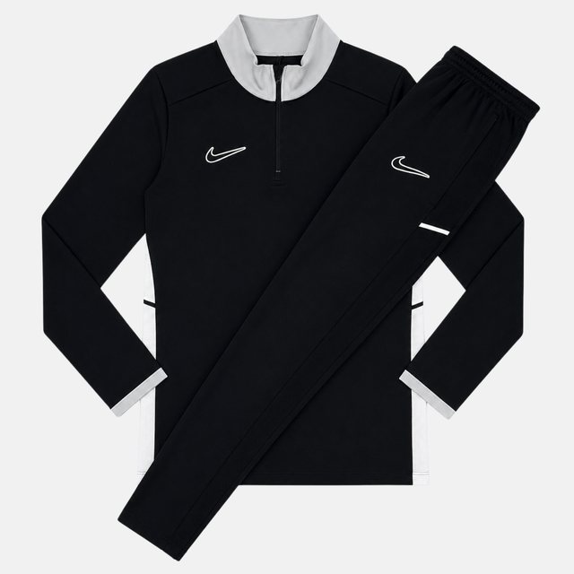 Nike Academy Drill Tracksuit - Black/Grey