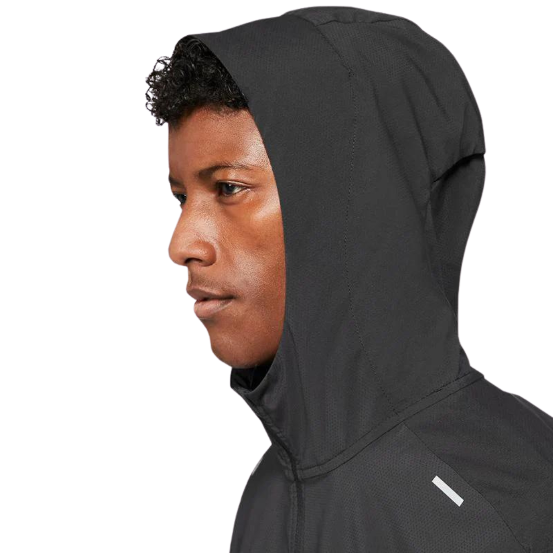 Nike Packable Repel Windbreaker Jacket - Black