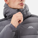 Trailberg Triathlon 2.0 Puffer Coat - Urban Smoke
