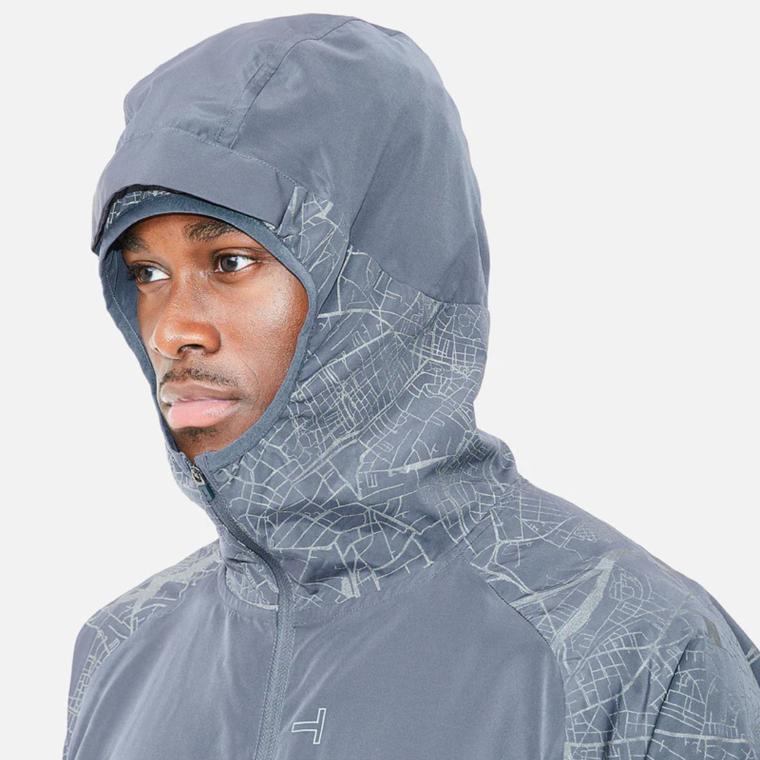 Trailberg Geneva Windbreaker - Ombre Blue