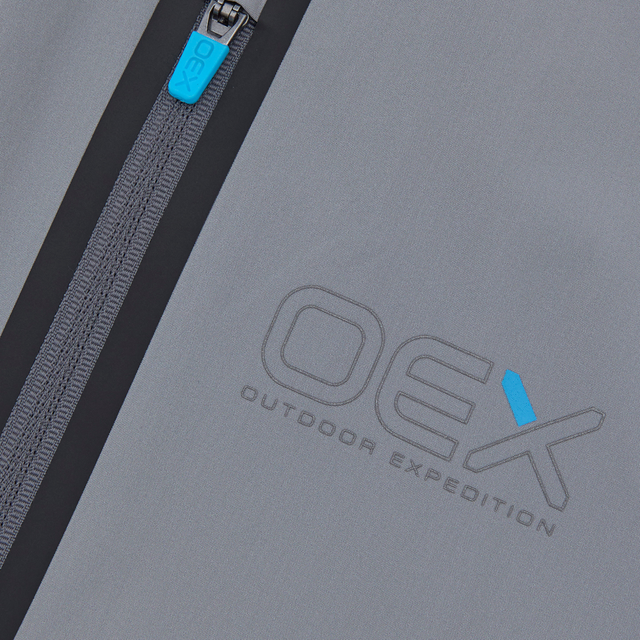 OEX Junior Fell Tracksuit - Charcoal Grey