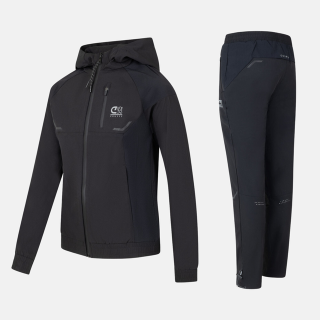 Cruyff Junior Elite Tracksuit - Black