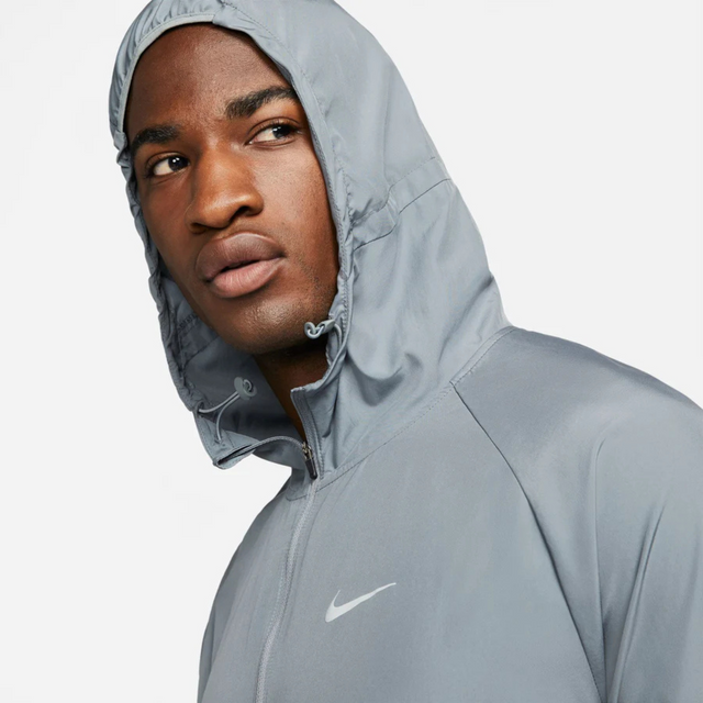 Nike Miler Repel Running Jacket - Smoke Grey