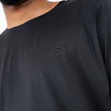 Flux Logo T-Shirt / Shorts Set - Black
