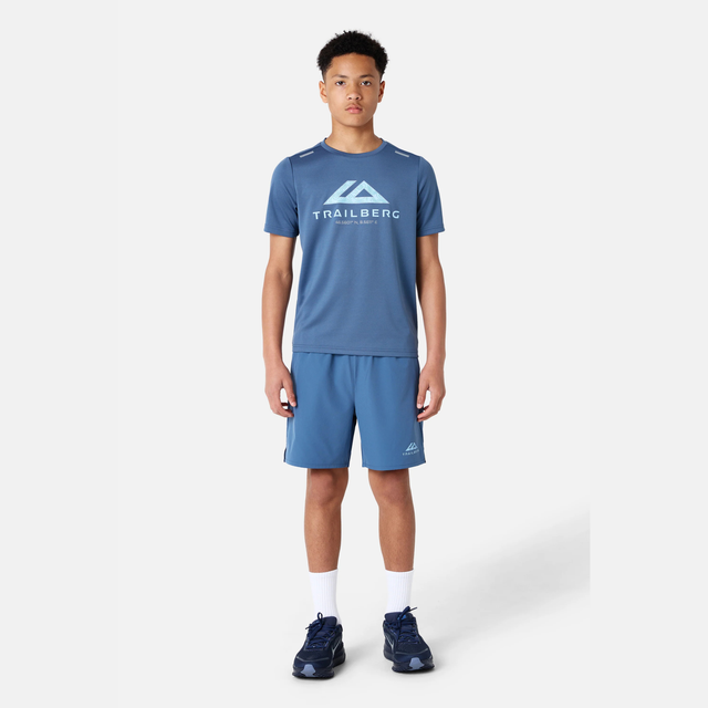 Trailberg Boys Flex T-Shirt - Breeze Blue