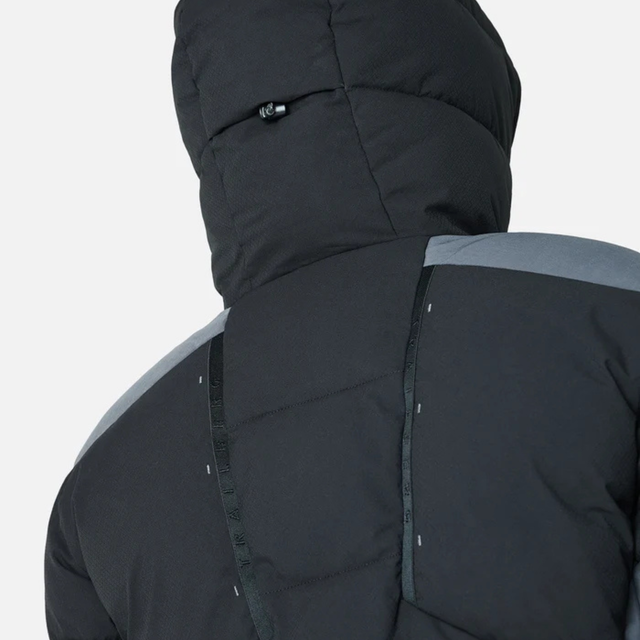 Trailberg Triathlon Ultra Insulated Jacket - Black/Volcano Grey