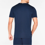 New Balance Core T-Shirt / Shorts Set - Navy Blue