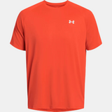 Under Armour Tech Reflective T-Shirt - Crimson Red