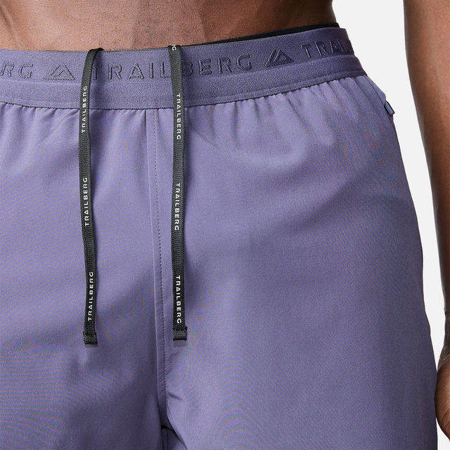 Trailberg SS26 Triathlon Shorts - Dark Lavender