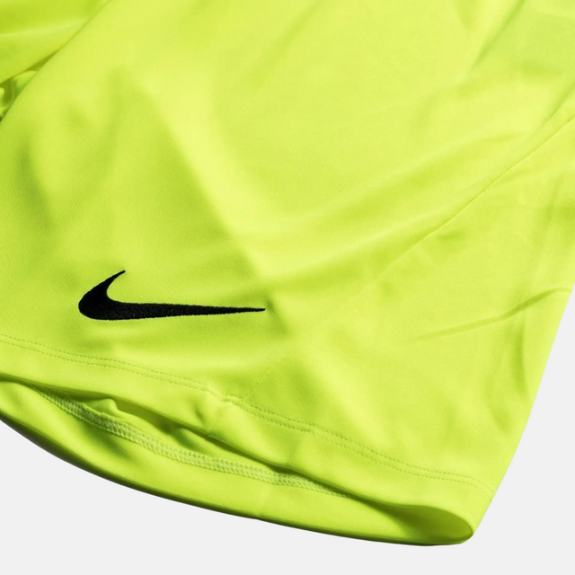 Nike Junior Dri-Fit Tshirt / Shorts Set - Volt Green