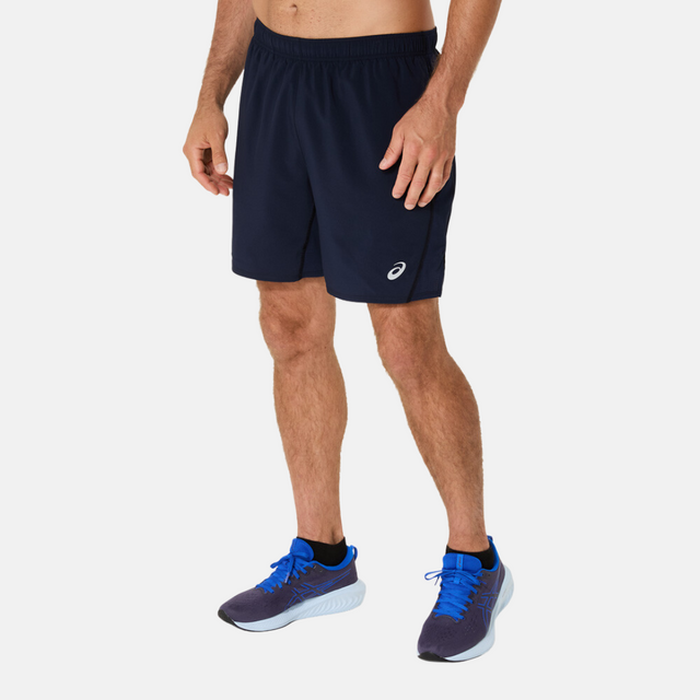 Asics Core T-Shirt / Shorts Set - Blue/Navy