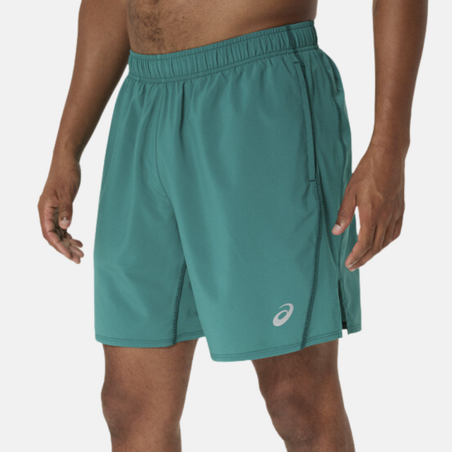 Asics Core Running Jacket / Shorts Set - Teal