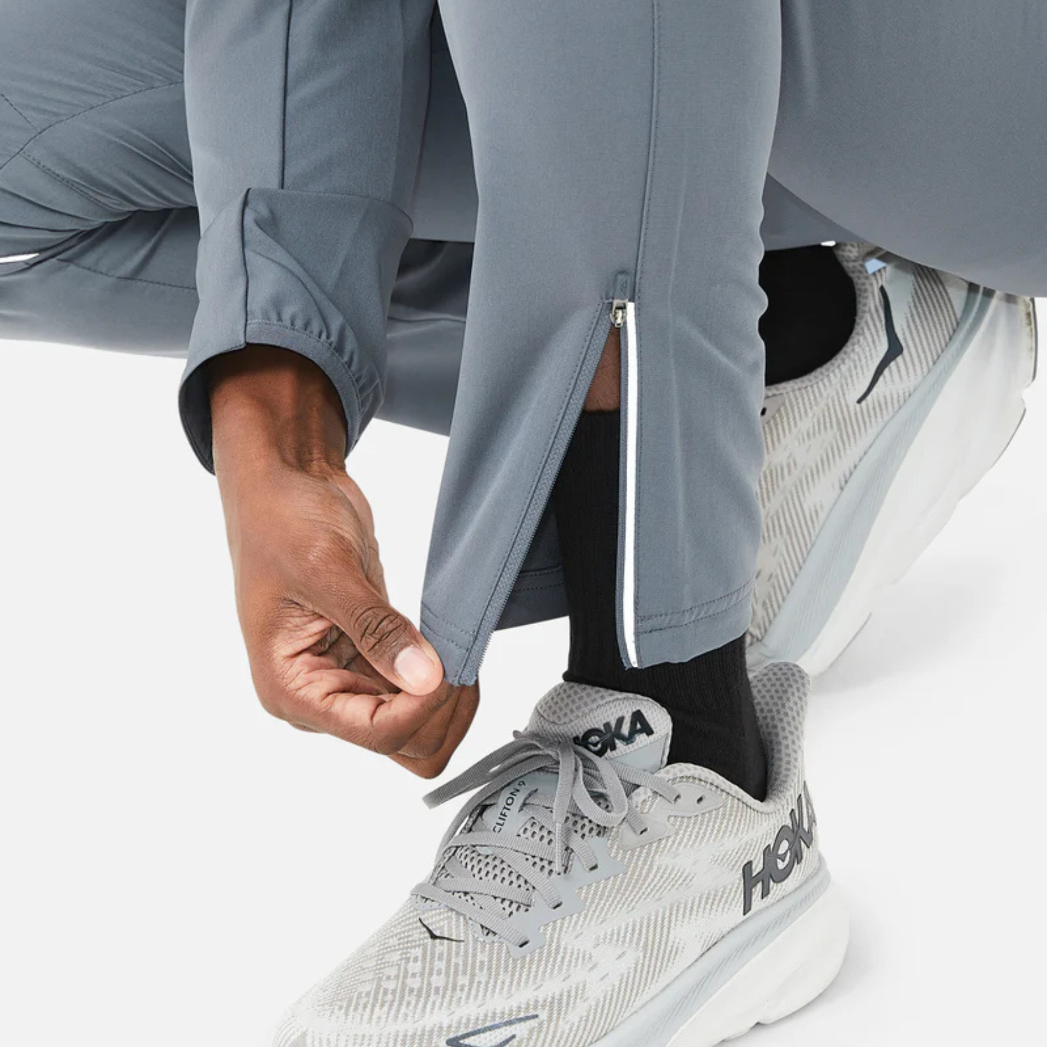 Trailberg Vertigo 2.0 Pants - Grey / Blue