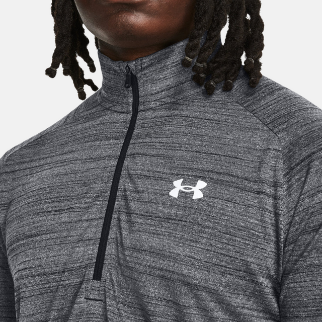 Under Armour Tech Textured 1/4 Zip - Grey