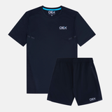 OEX Flash T-Shirt / Dyno Shorts Set - Black