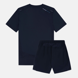 OEX Flash T-Shirt / Dyno Shorts Set - Black