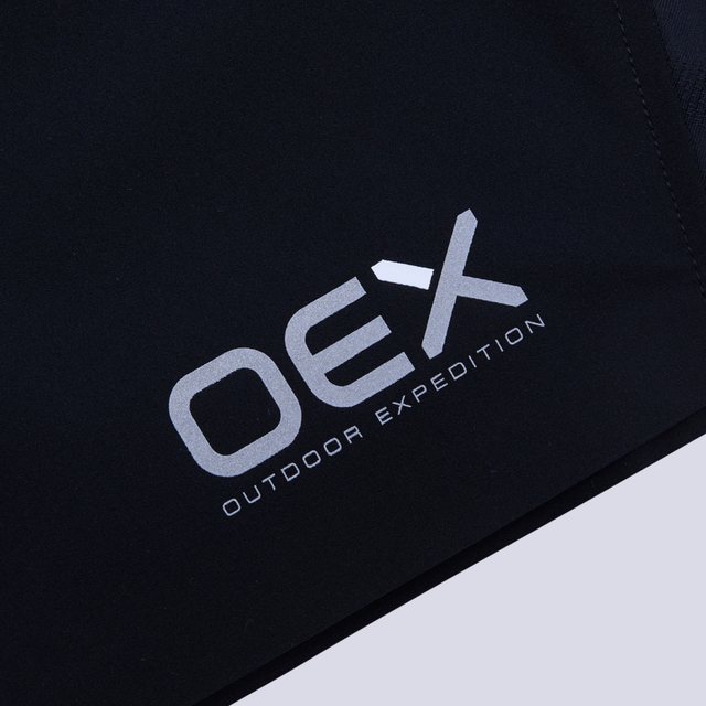 OEX Flash T-Shirt / Dyno Shorts Set - Black