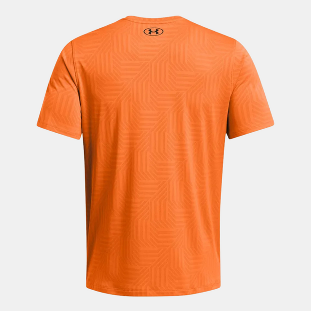 Under Armour Tech Vent Geotessa T-Shirt - Orange